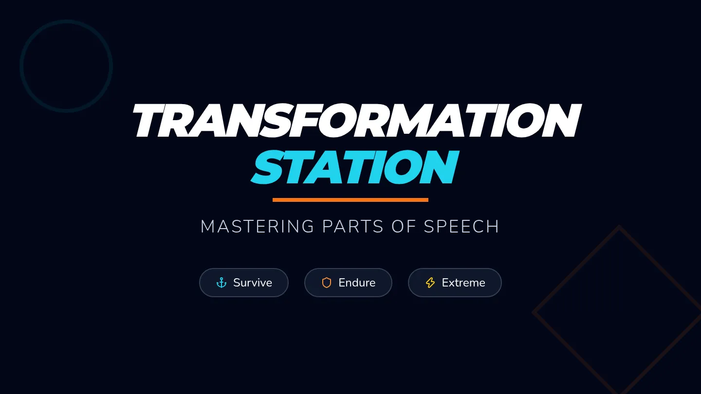 Transformation Station Slides