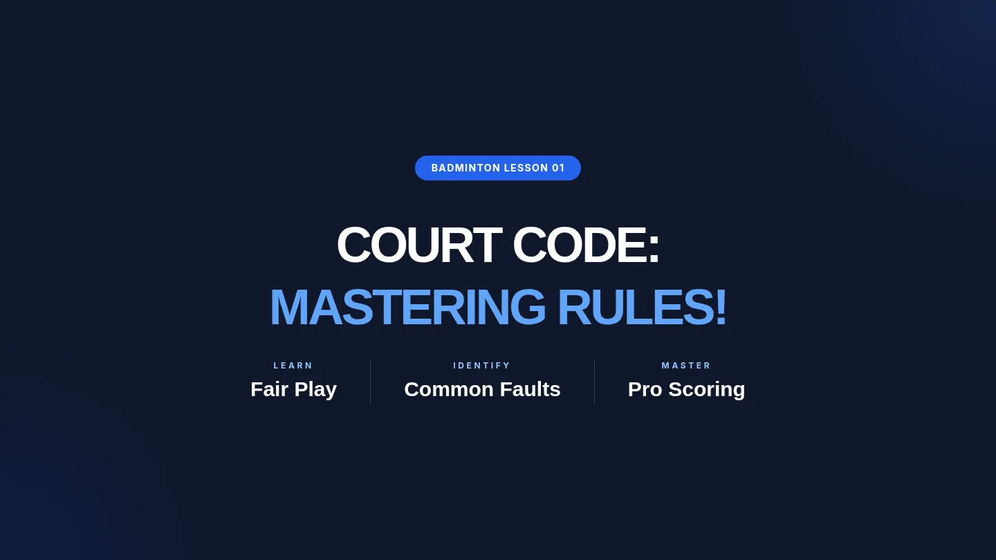 Court Code Rules Slides