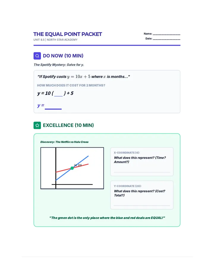 Systems Meanings Student Packet