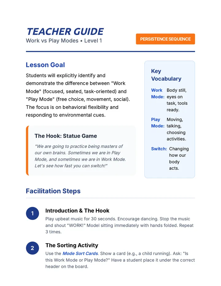 Work Play Facilitation Guide
