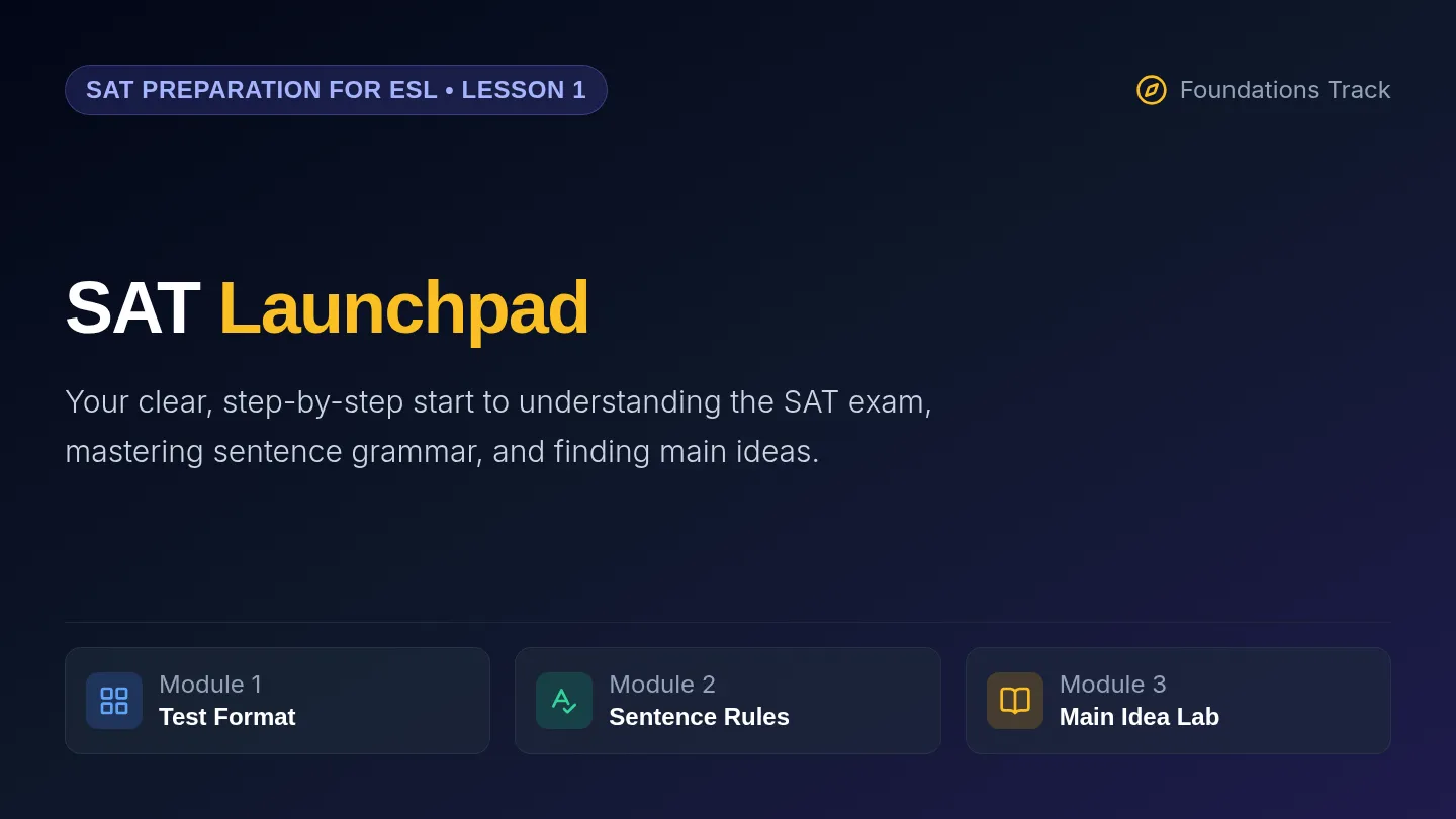 SAT Launchpad Slides