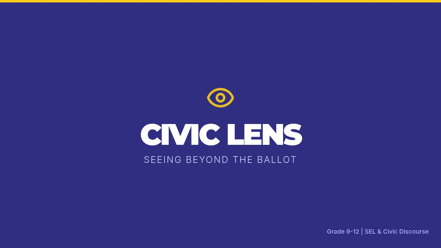 Civic Lens Slides