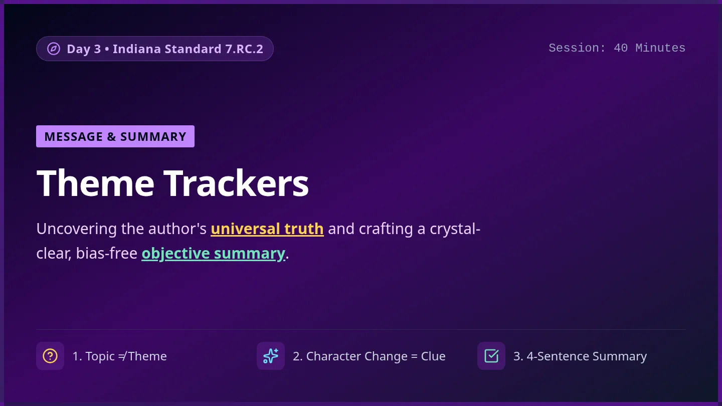 Theme Trackers Slides