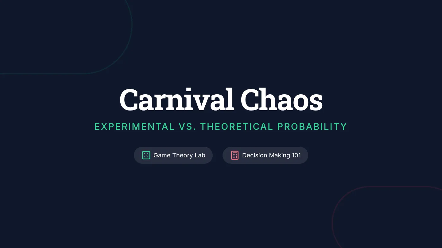 Carnival Chaos Slides