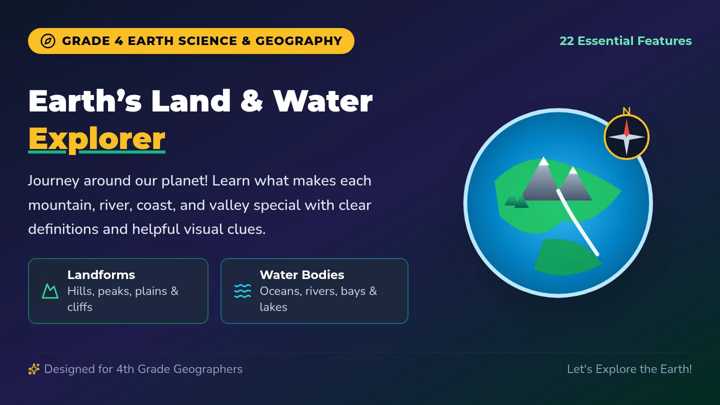 Landform Explorer Slides