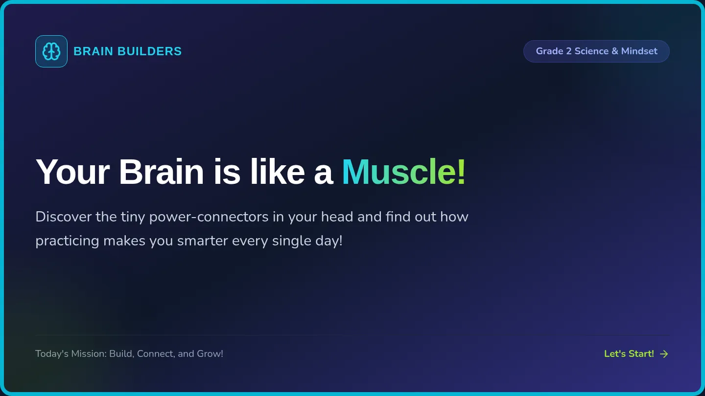 Brain Builders Slides
