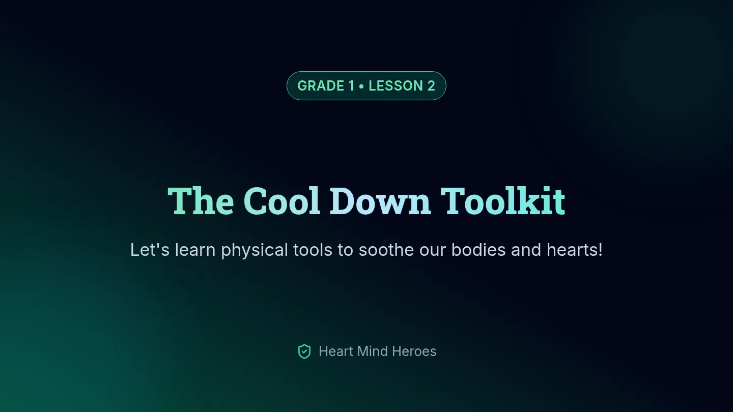 The Cool Down Toolkit Slides