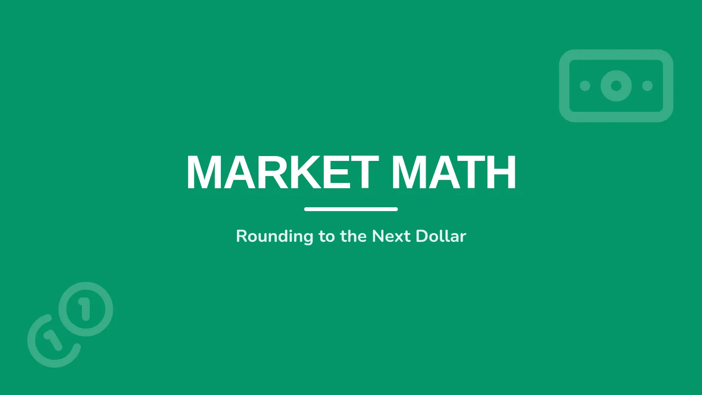 Market Math Slides