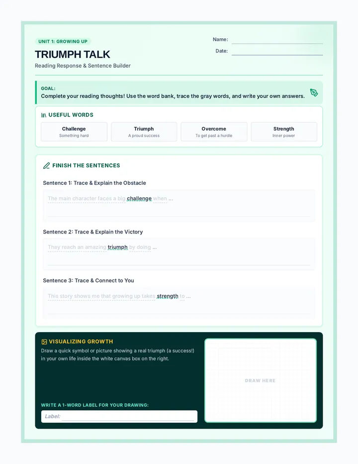 Triumph Talk Helper
