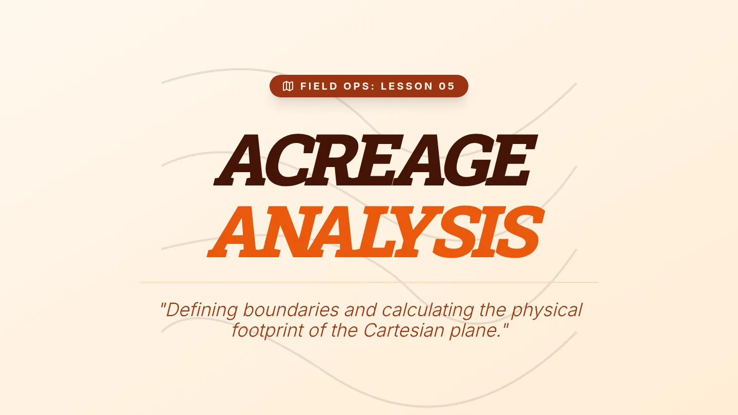 Acreage Analysis Slides