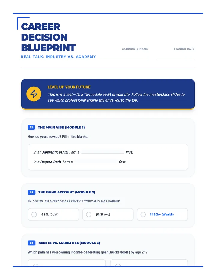 Pathway Decision Blueprint Worksheet Expanded HS v2