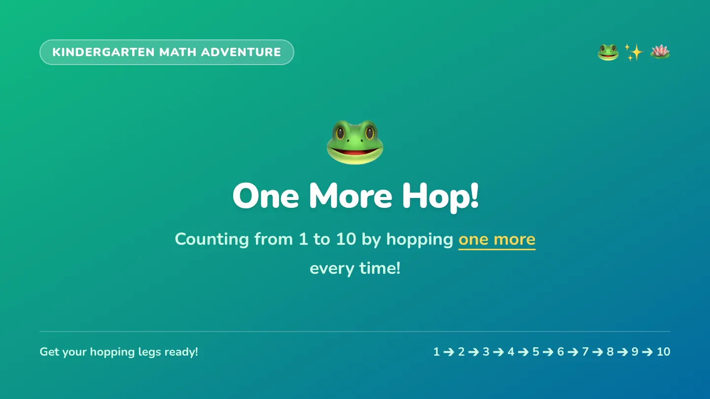 One More Hop Slides