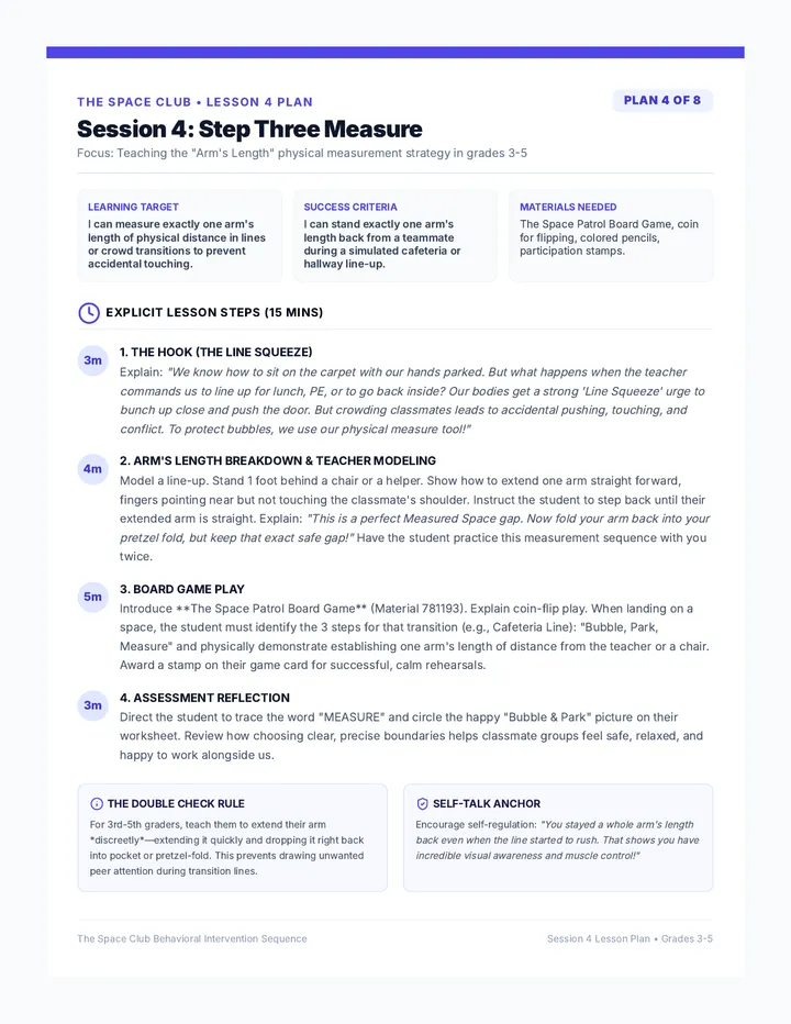 Ask and Count Lesson Plan