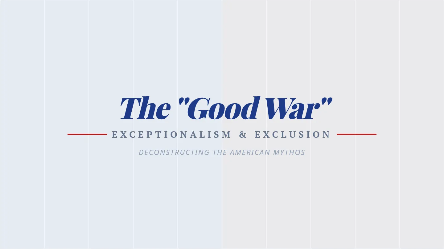 American Good War Slides