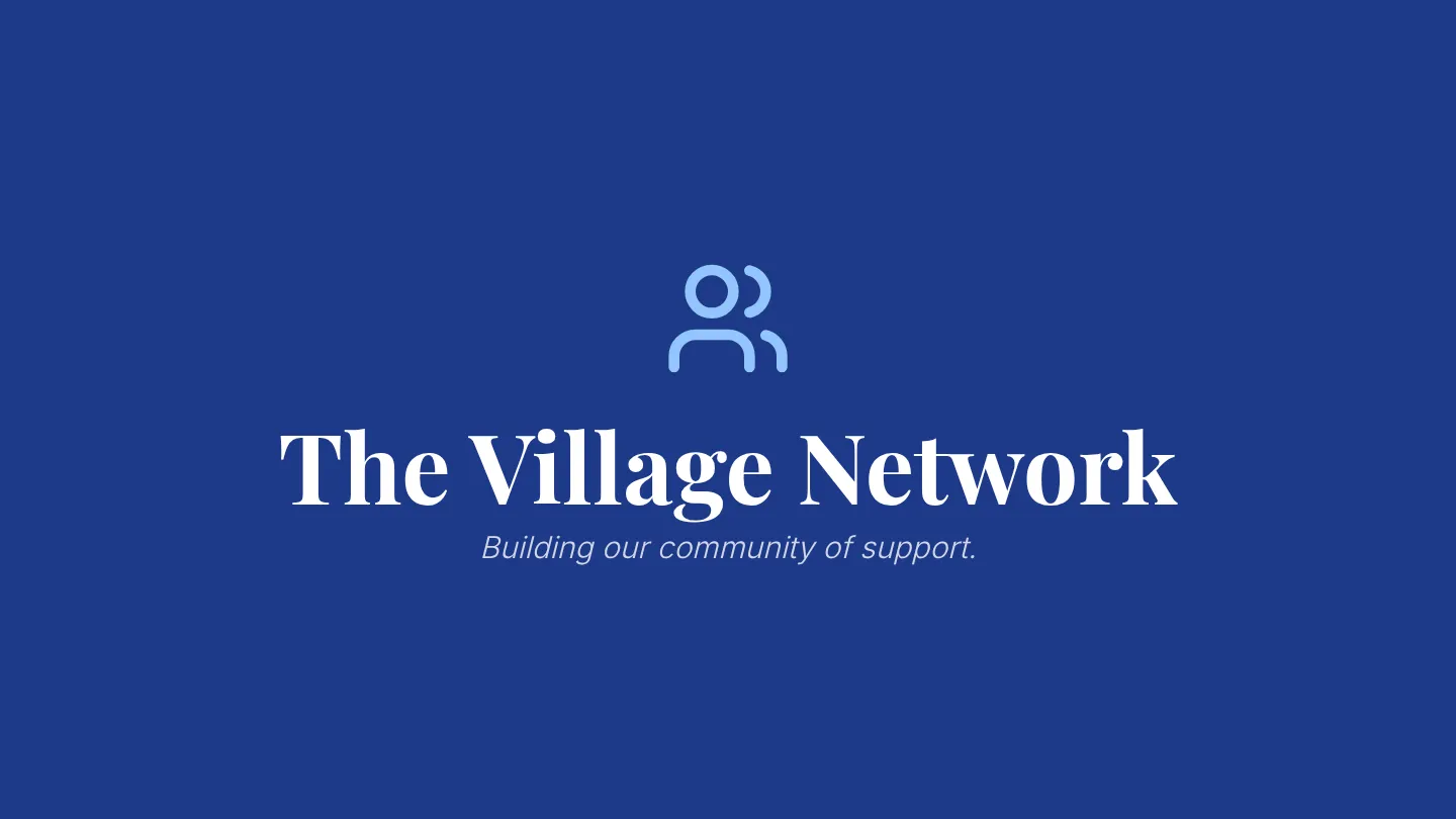 The Village Network Slides