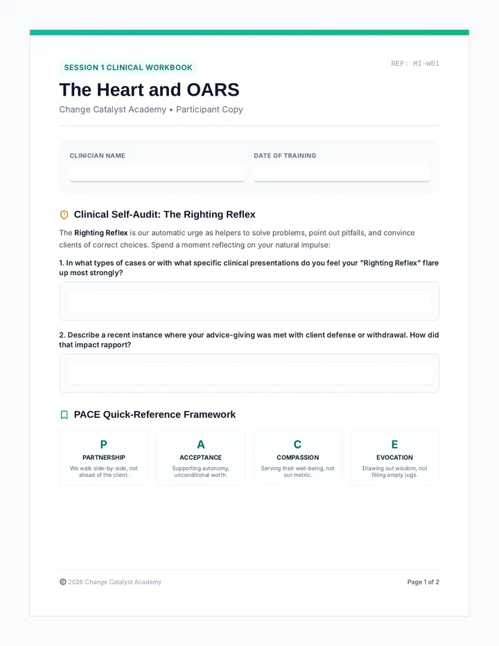 Foundations Participant Workbook