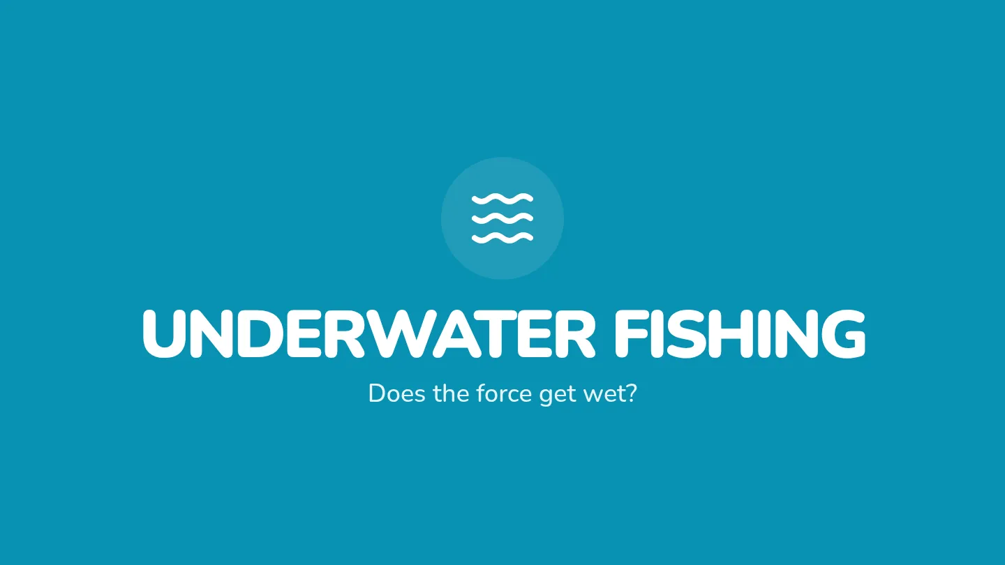 Underwater Fishing Slides