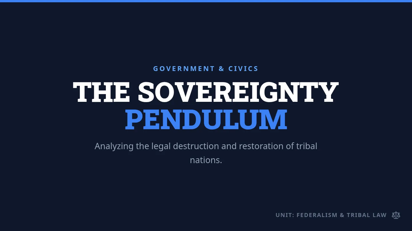 Sovereignty Pendulum Presentation
