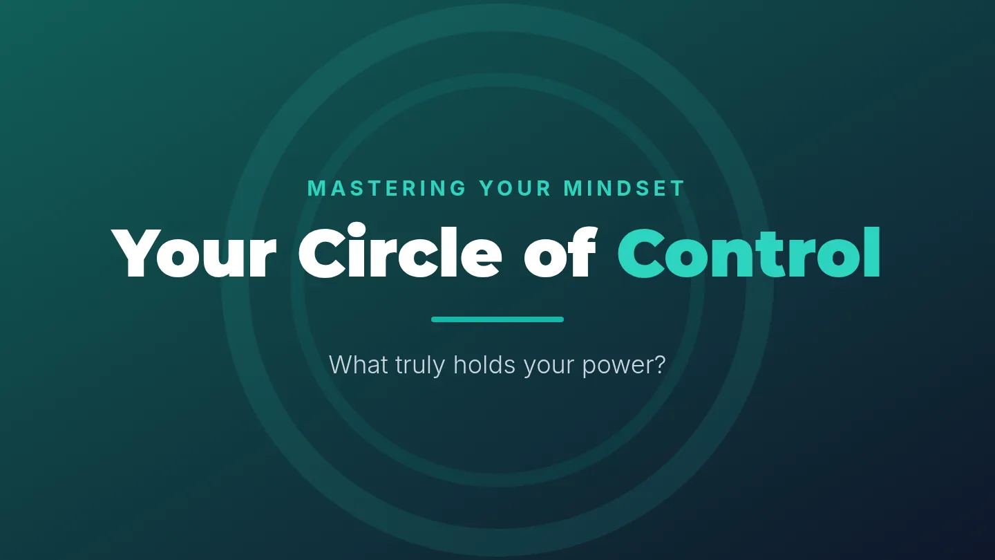 Circle of Control Slide Deck
