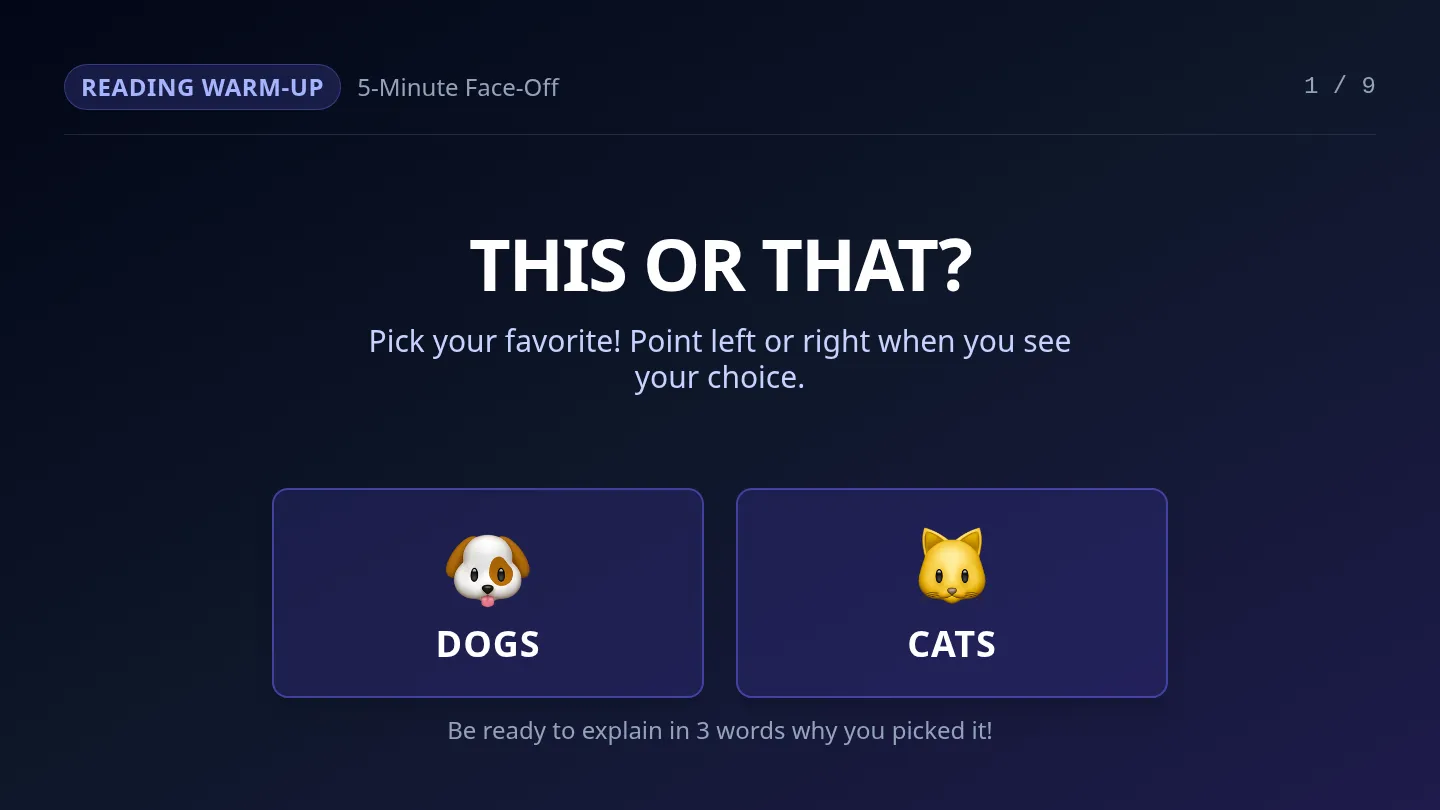 Choice Spark Slides