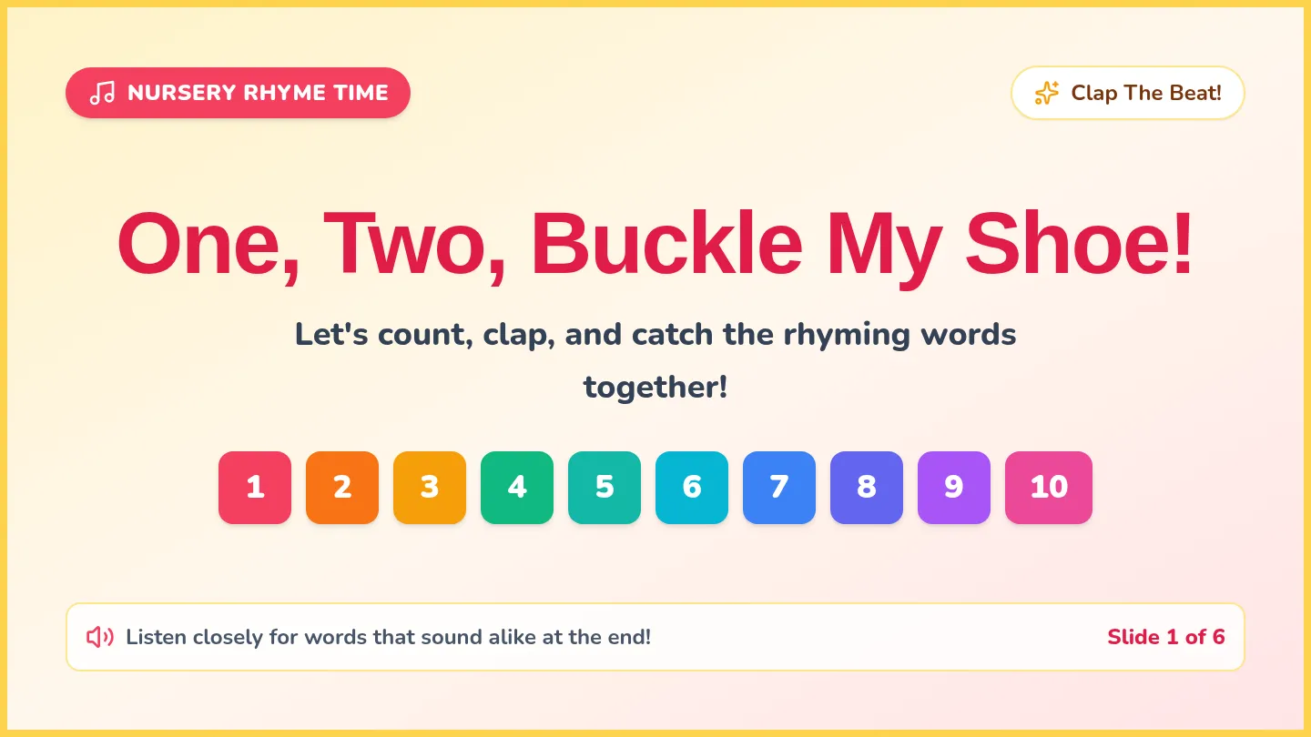Buckle Beat Slides