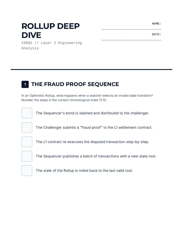 Rollup Deep Dive Worksheet