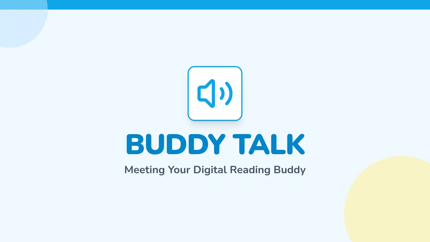 Buddy Talk Slides