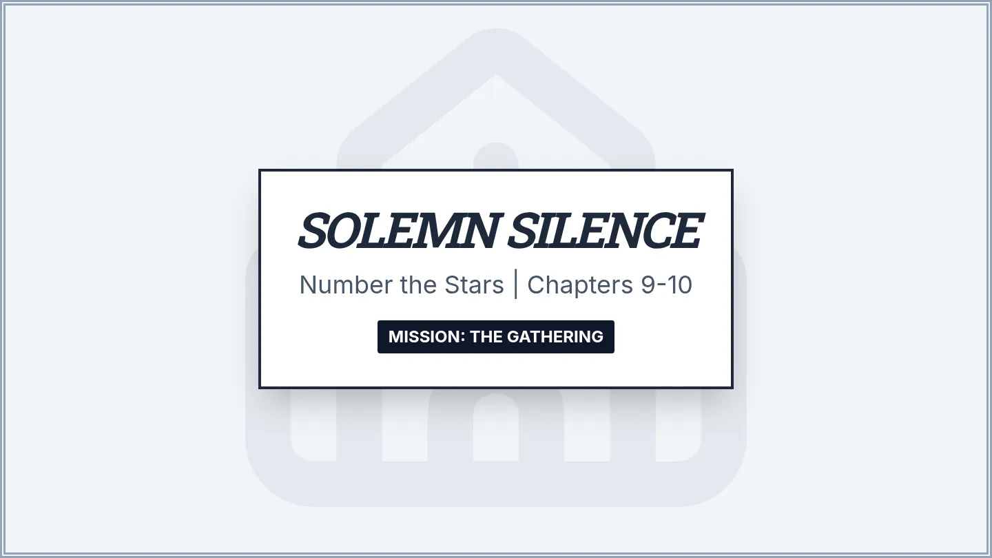 Solemn Silence Slides