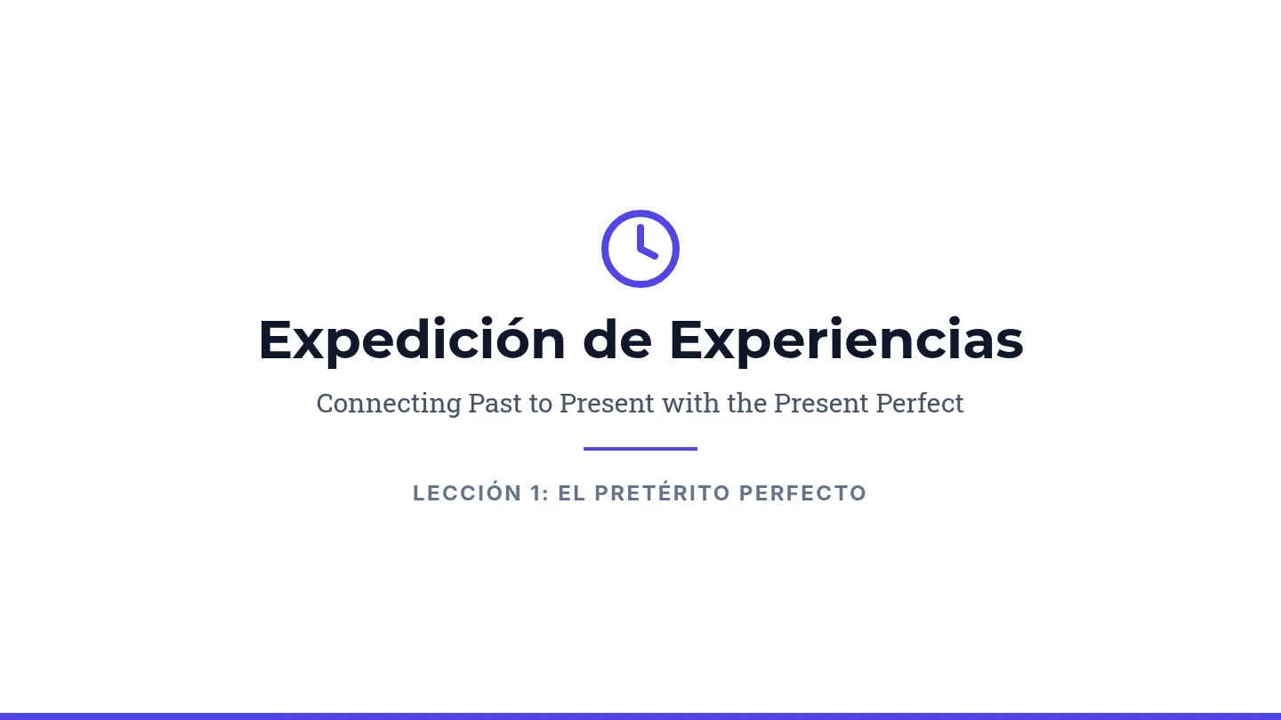 Experience Expedition Slides
