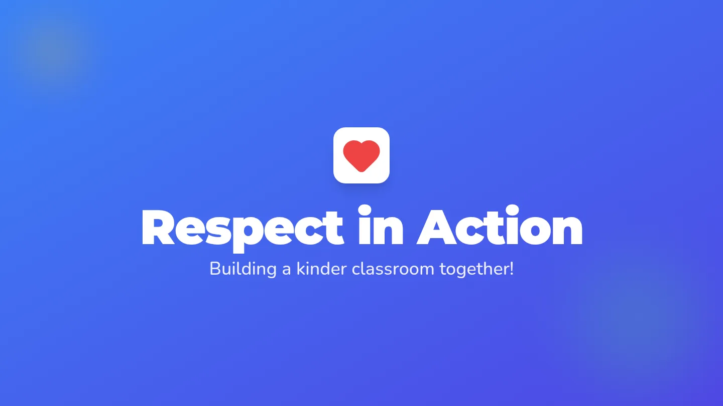 Respect in Action Slides