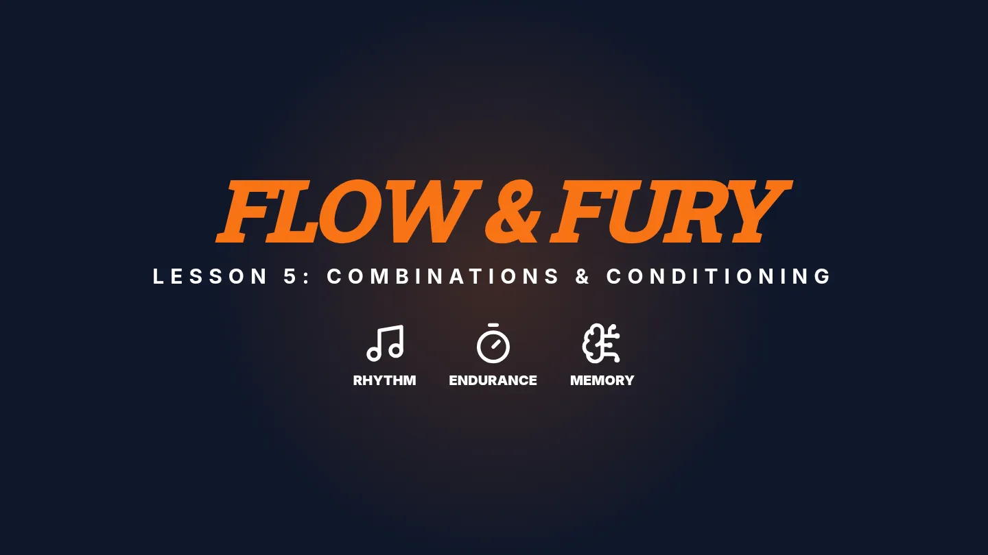 Flow and Conditioning Slides