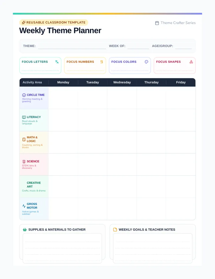 Theme Builder Grid