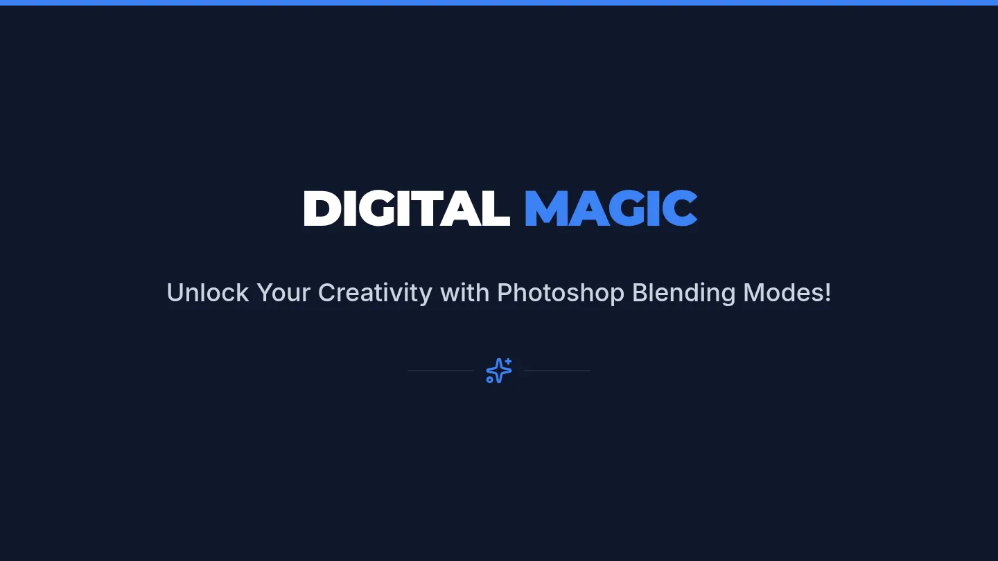 Blending Modes Slide Deck