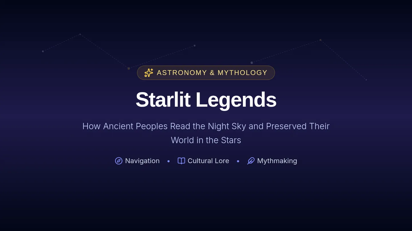 Starlit Legends Slides