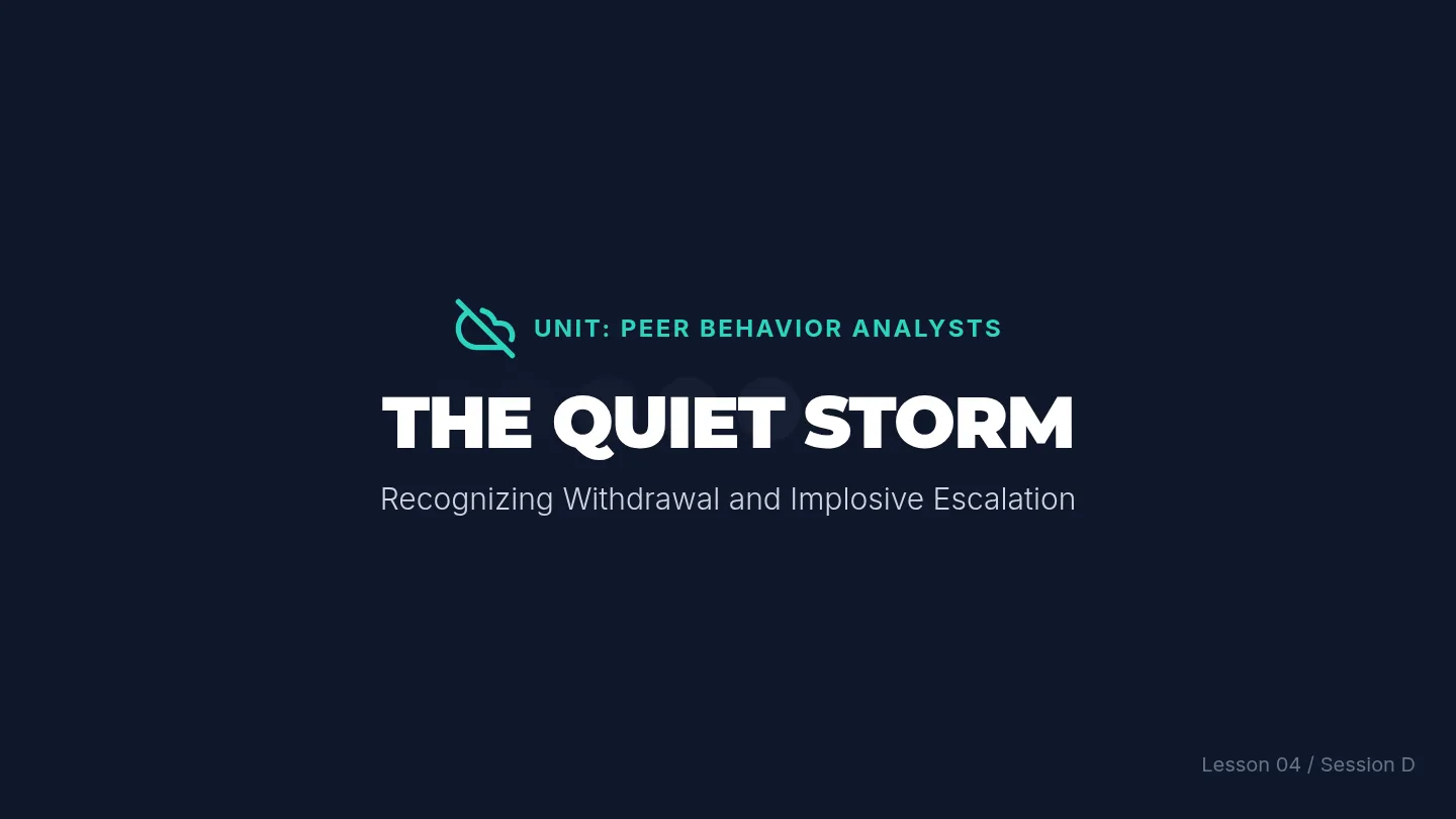 Quiet Storm Slides