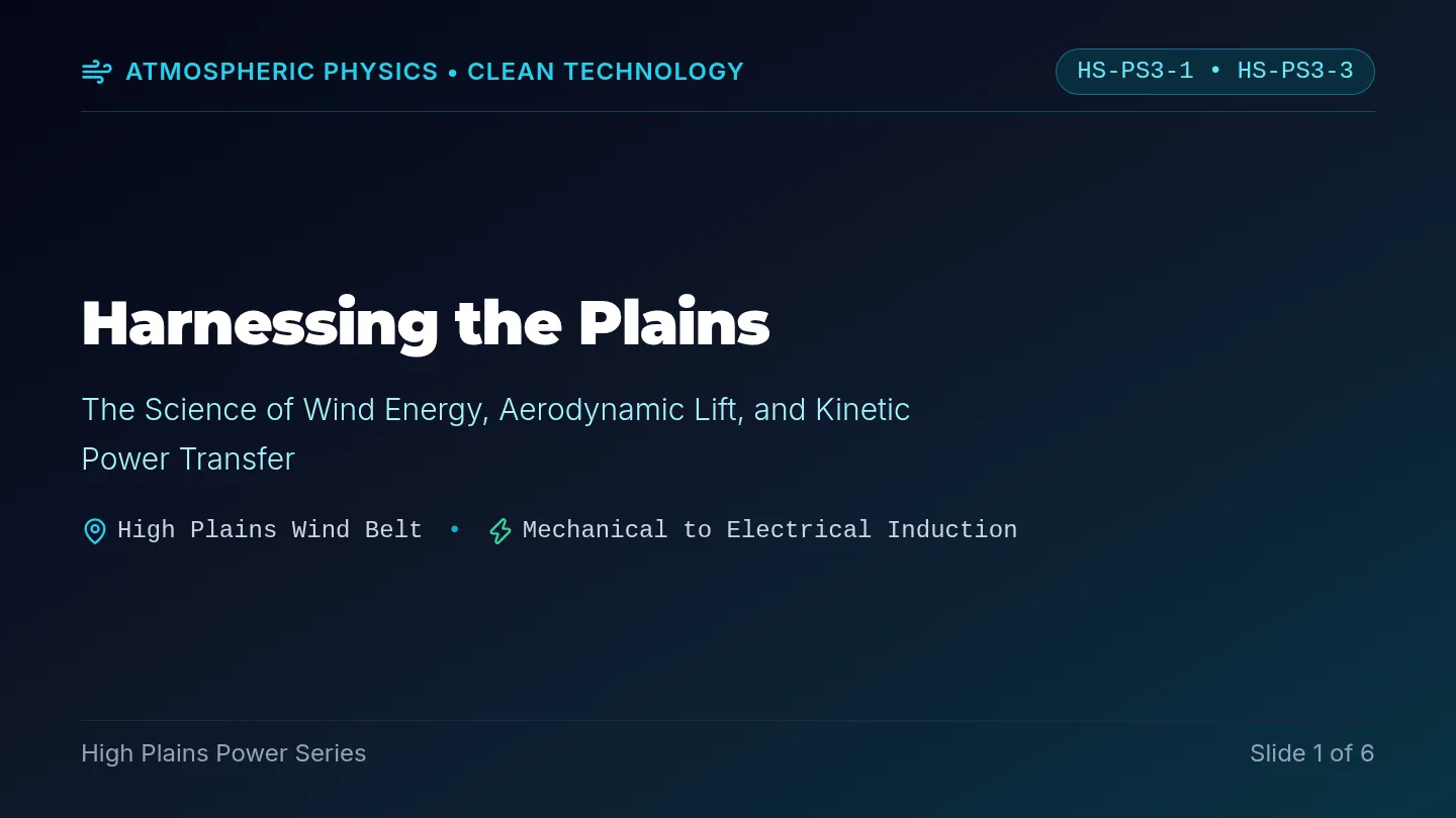 Plains Energy Slides
