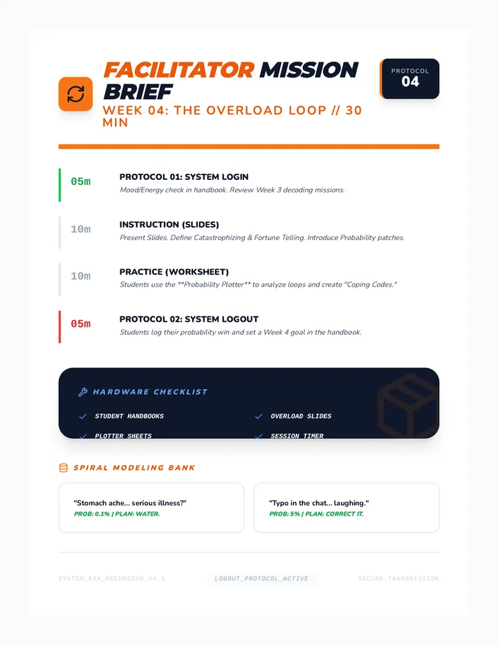 Facilitator Mission Brief 04