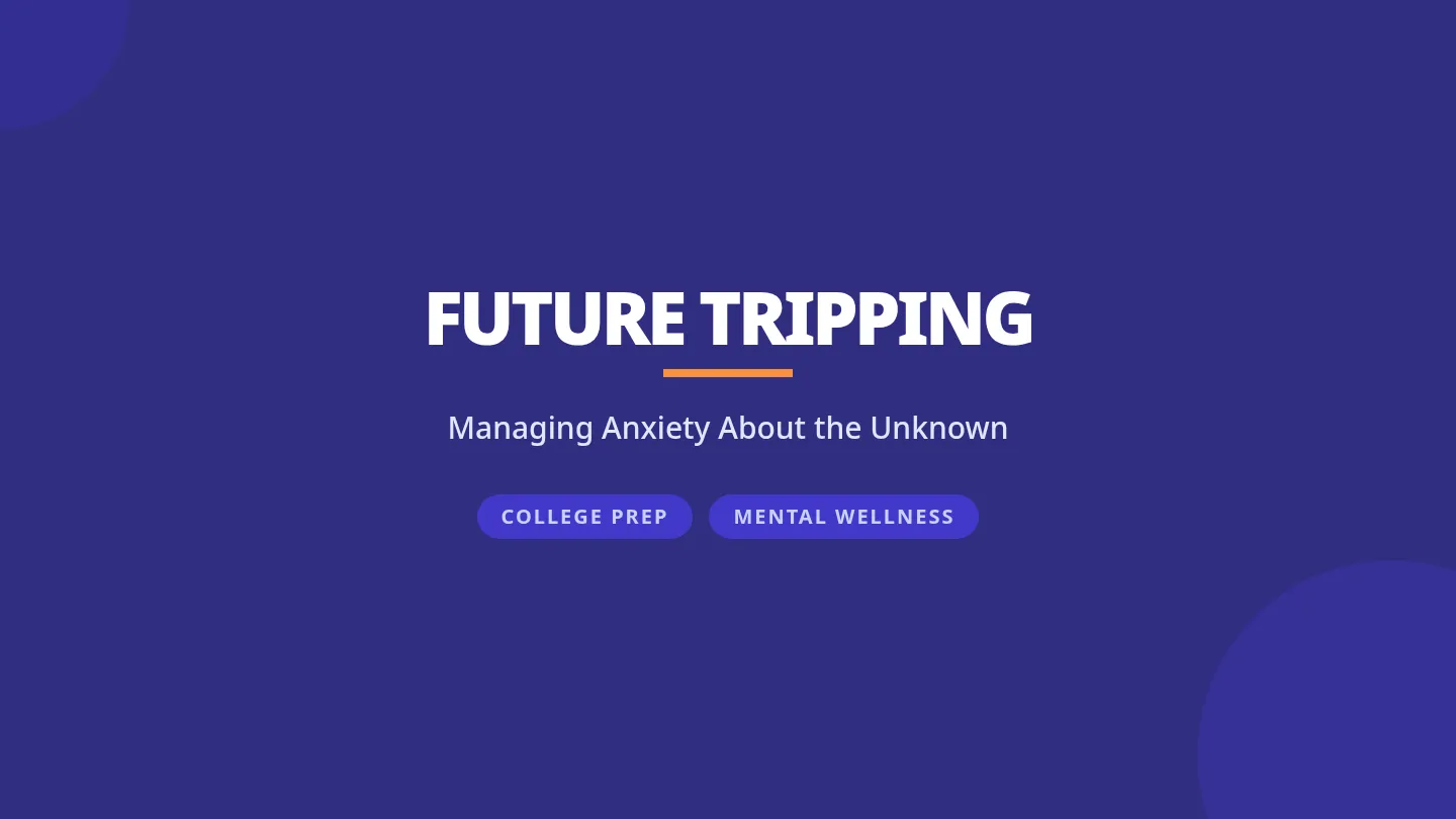 Future Tripping Slides