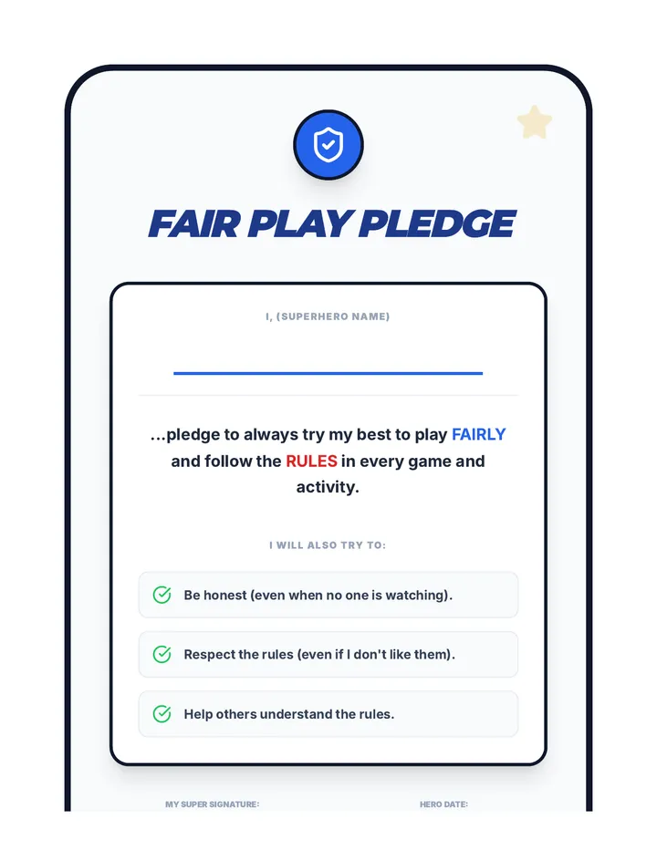 Fair Play Pledge Cool Down Final