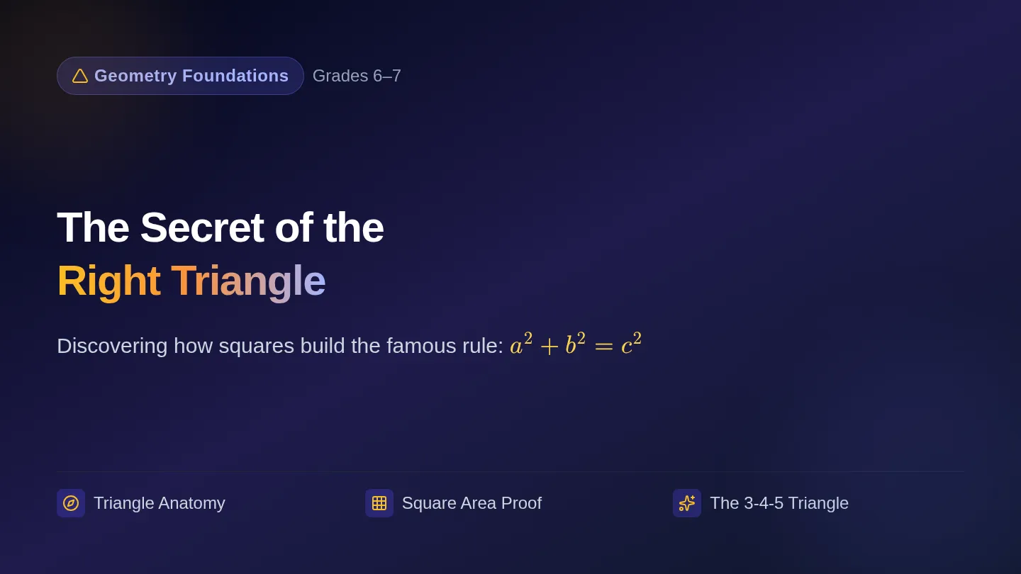 Pythagoras Secret Slides