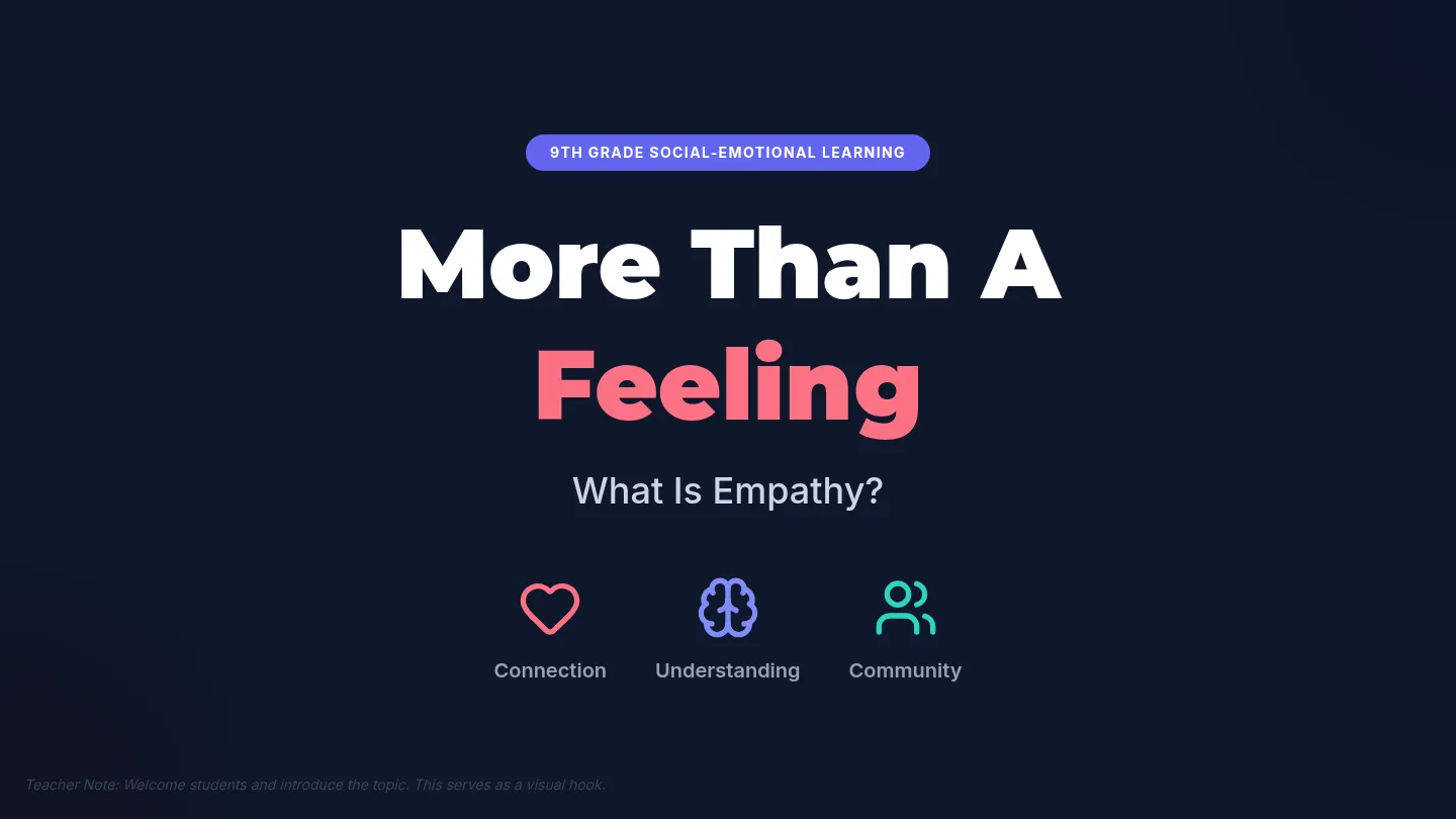 Empathy Slides