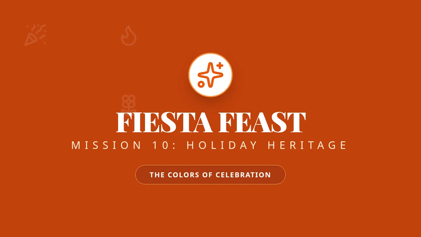 Fiesta Feast Lesson Slides