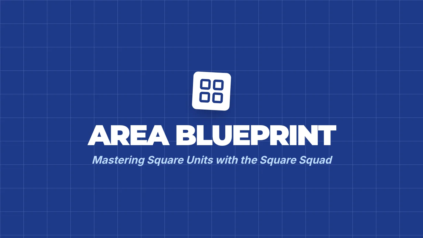 Area Blueprint Slides