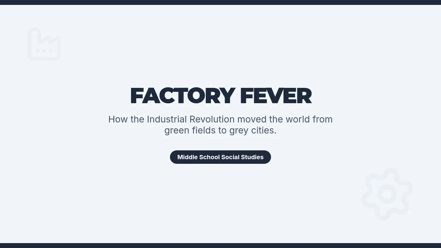 Factory Fever Slides