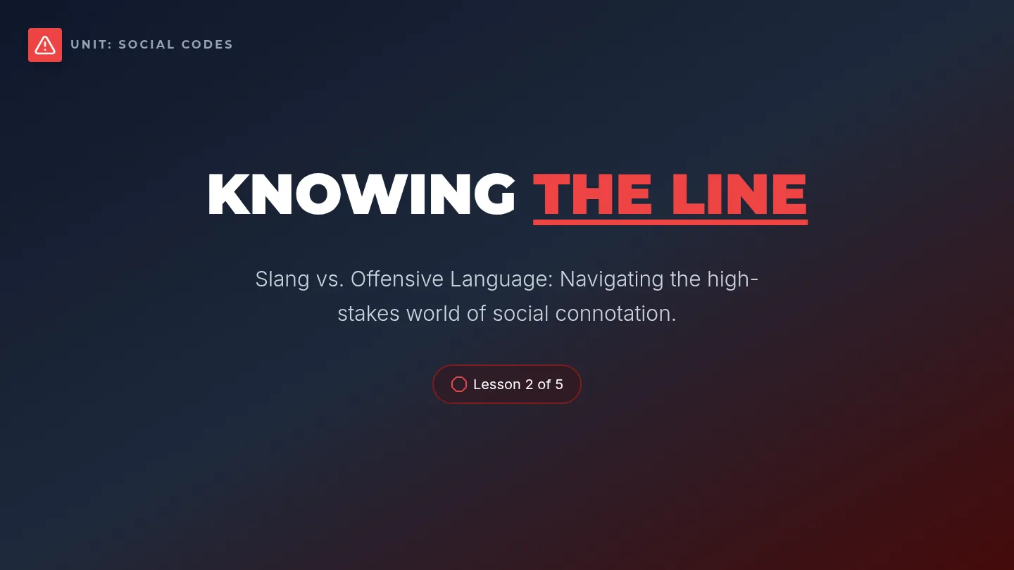 The Line Slides