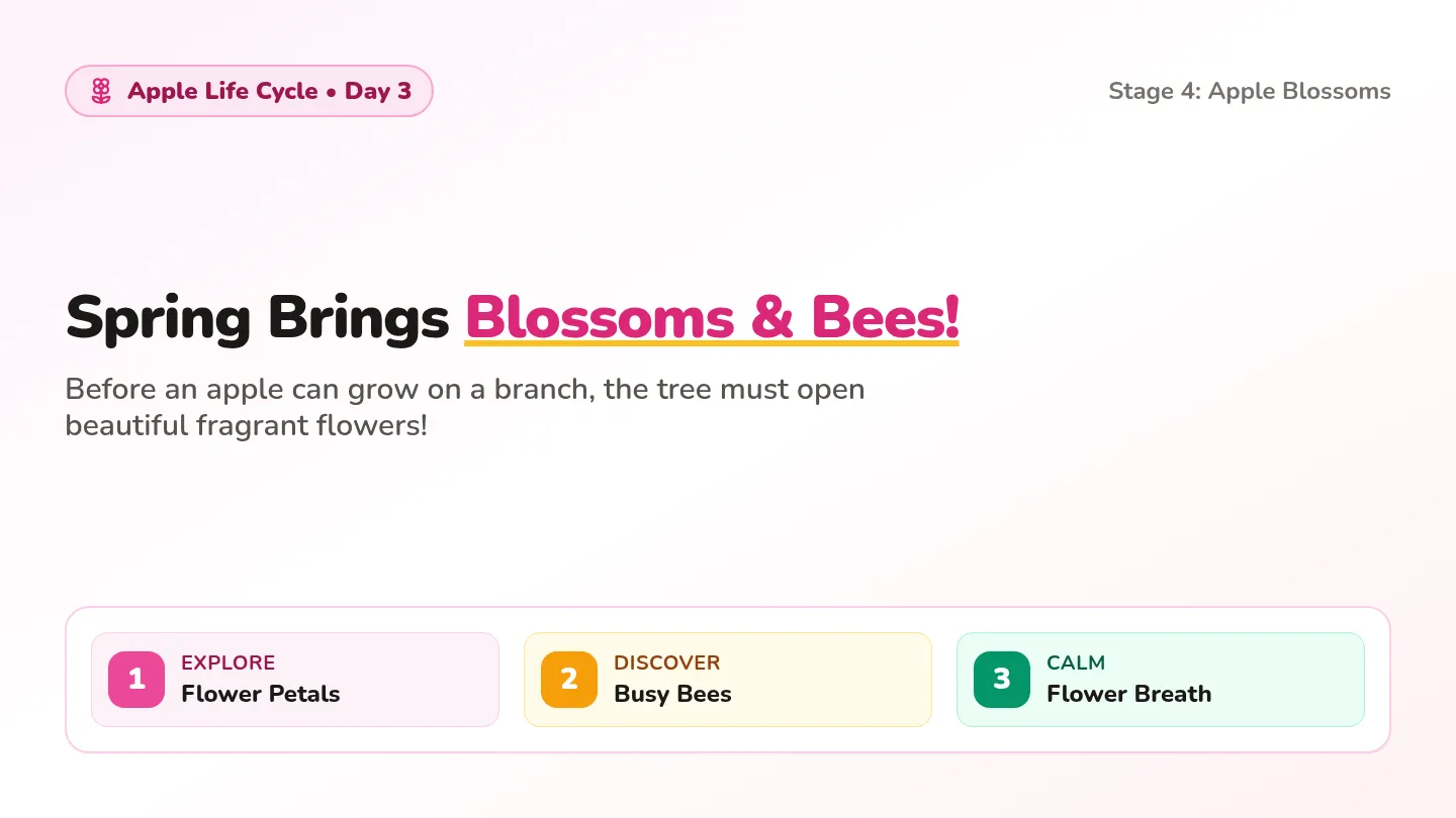 Blossom Buzz Slides