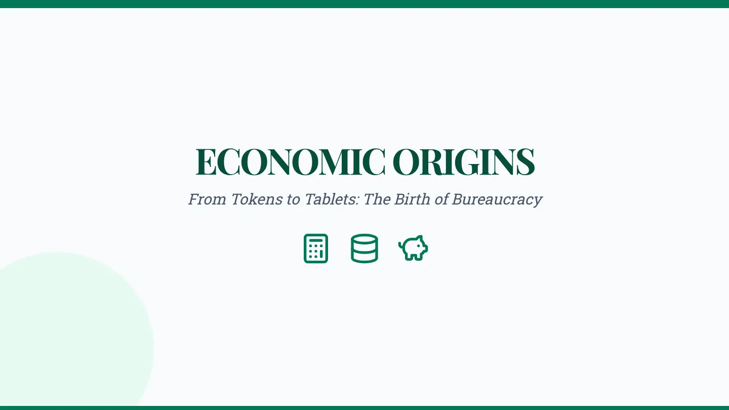 Economic Origins Slides