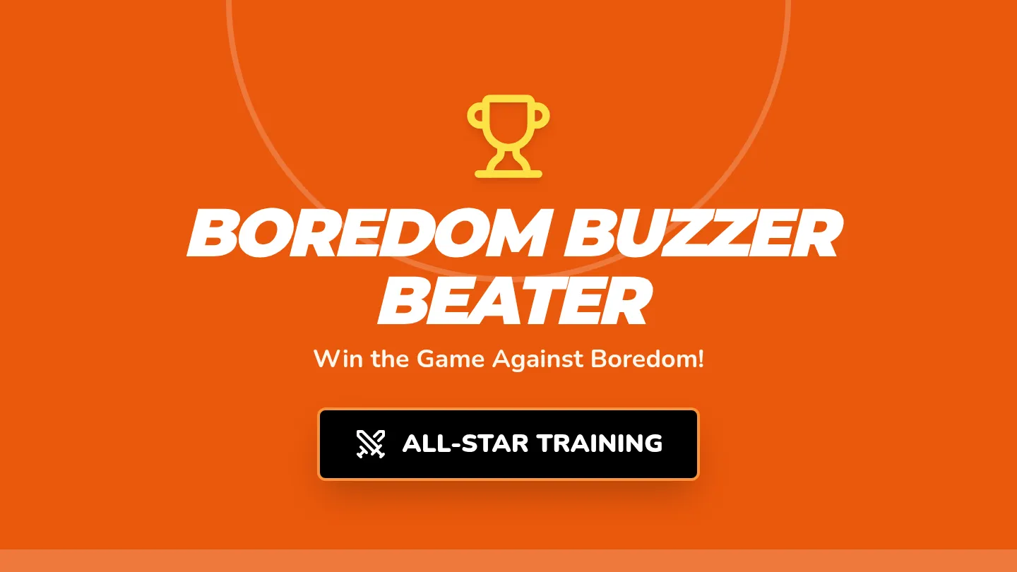 Boredom Buzzer Slides Revised