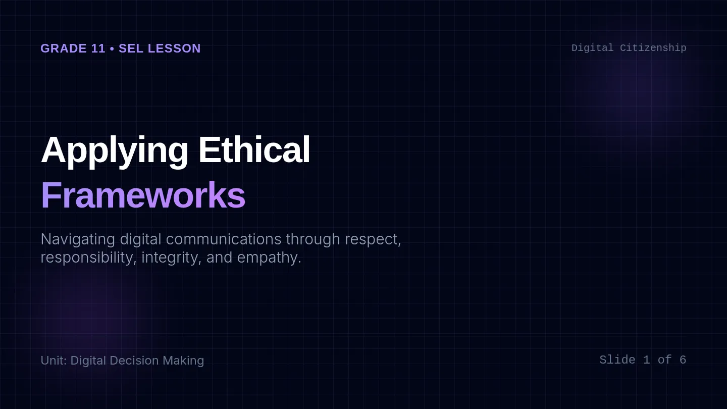 Ethical Slides