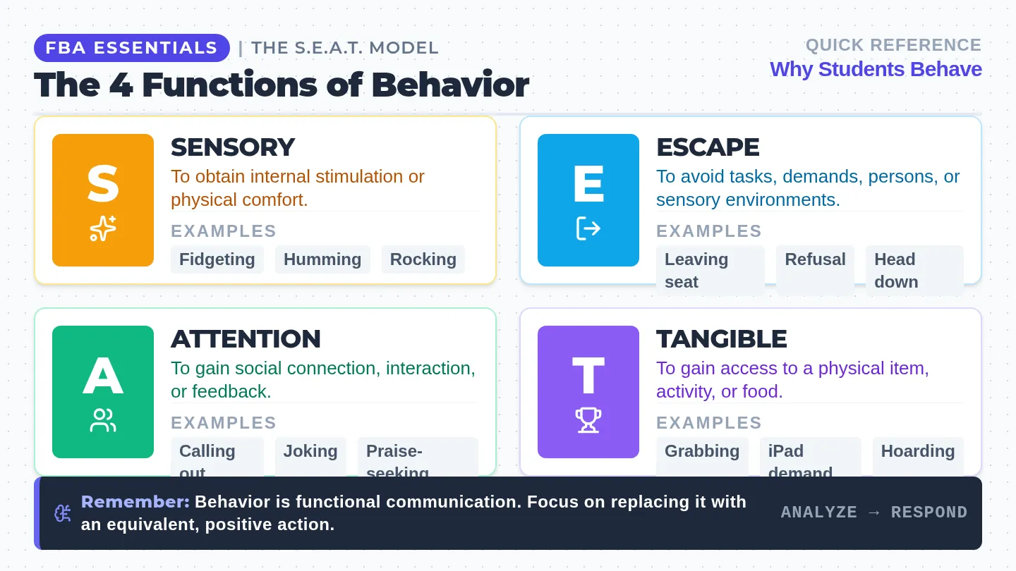 Behavior Functions Slide